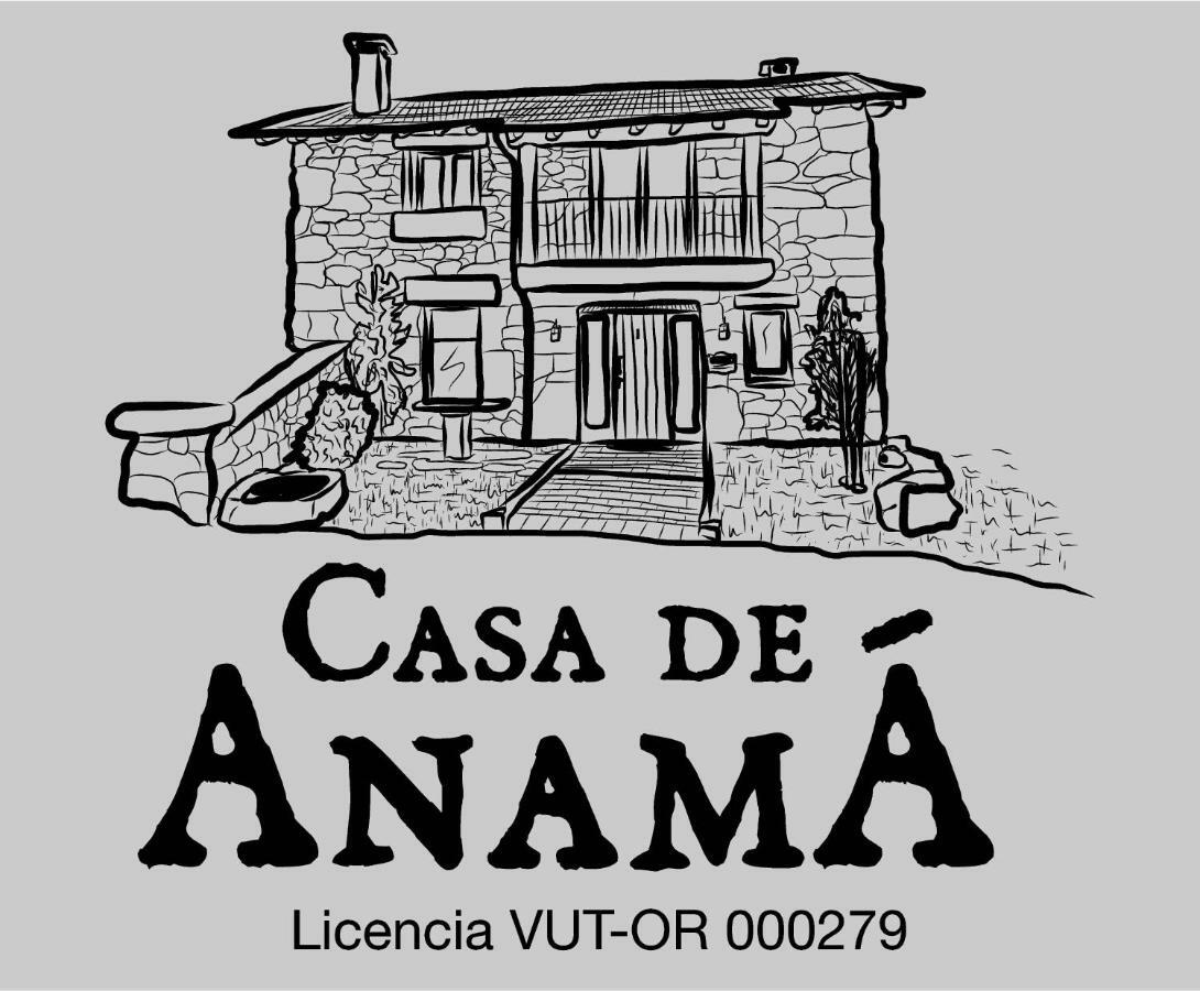 Vila Casa De Anama Entrecinsa Exteriér fotografie